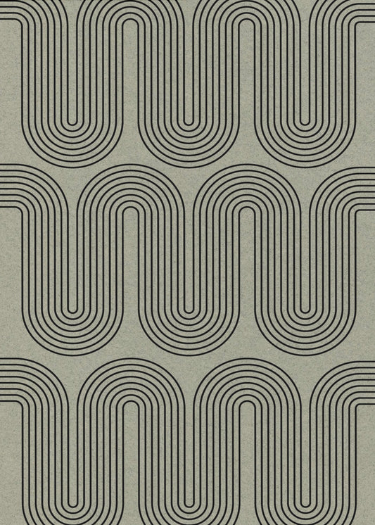Onde moderne n. 2 | Poster - Stampe d’Arte