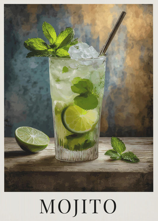 Mojito | Poster - Kunstdruck