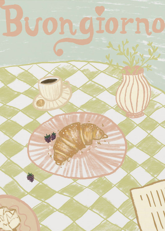 Buongiorno | Poster