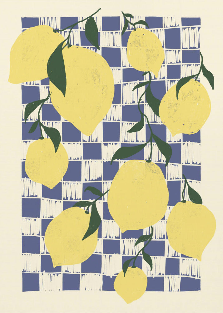Citrons | Posters - Affiche Artistique