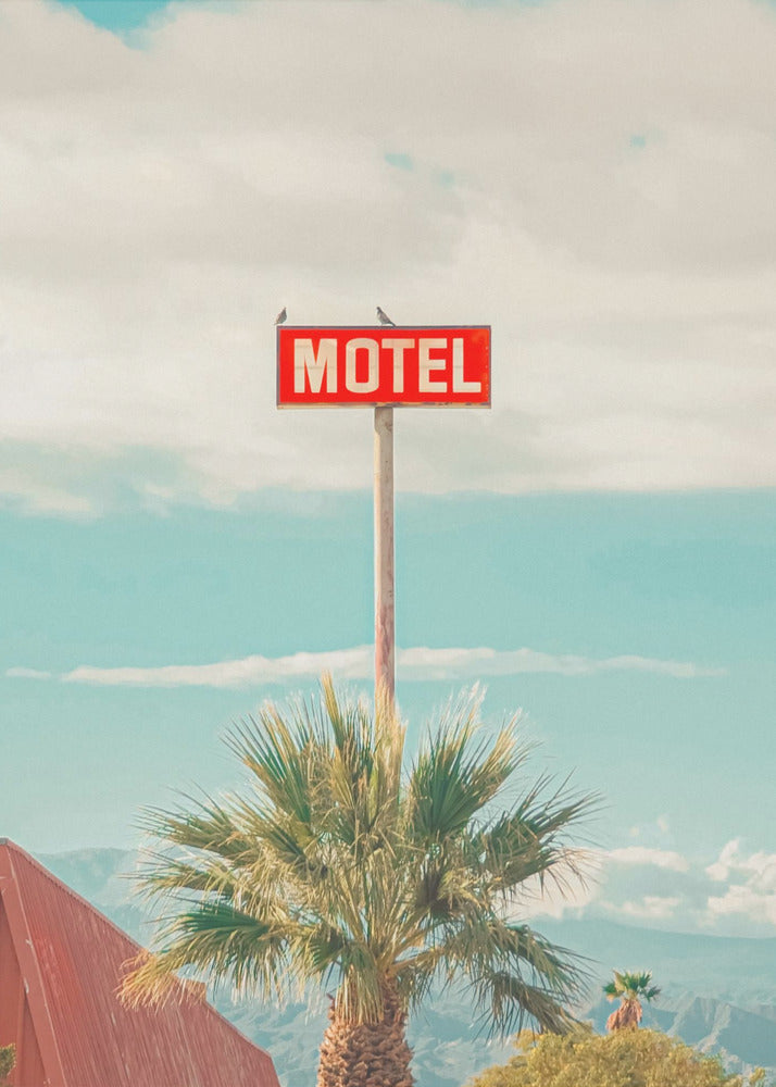 Questo motel è per gli uccelli | Stampe su Tela