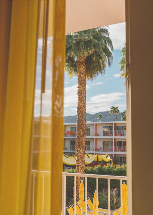 Rêves de Palm Springs | Tableaux sur Toile