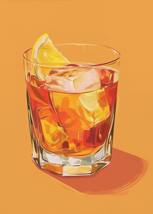 Negroni - Jolly and Dash | Plakater - Kunsttryk