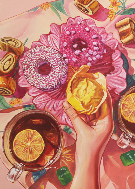 Spill the Tea | Poster