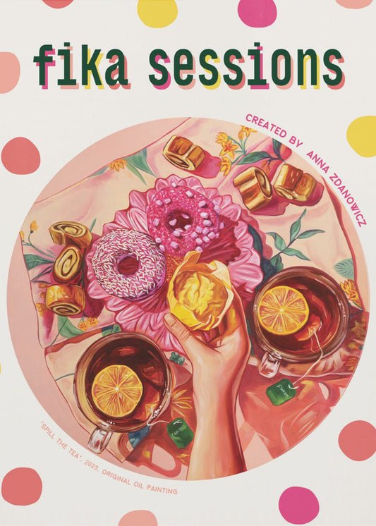 Spill the Tea | Poster