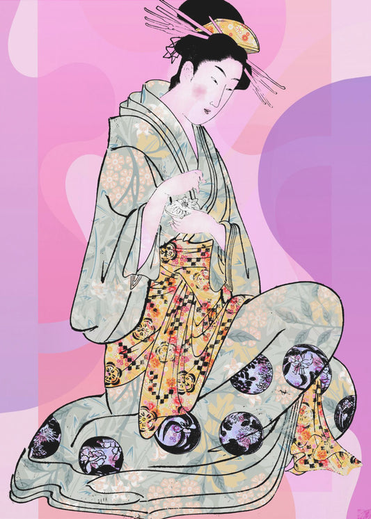 Geisha I | Canvastaulut