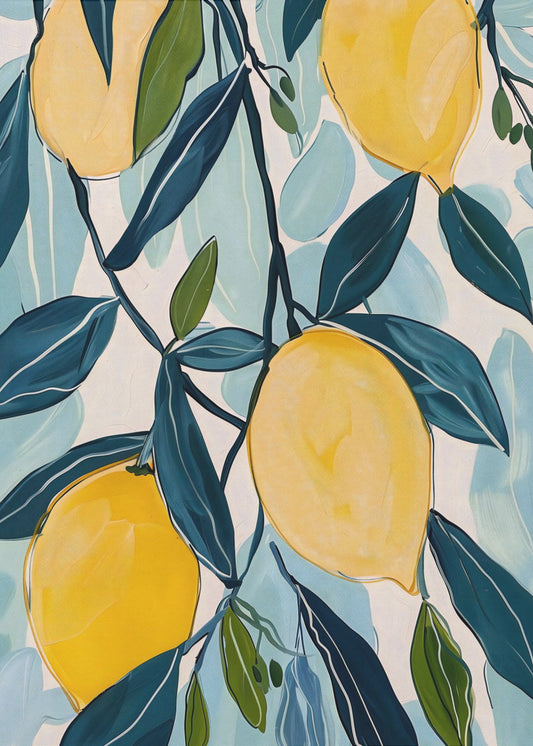 Lemon Tree | Poster