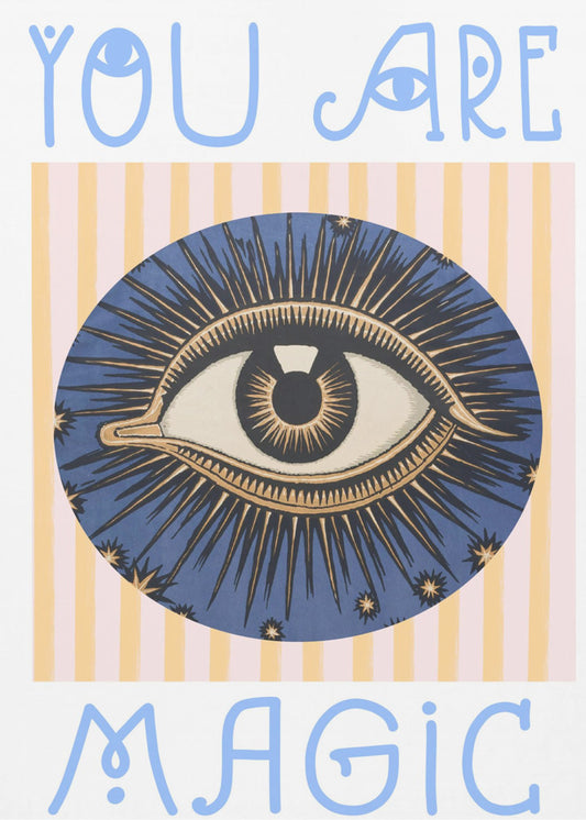 Allseeingeye1 Ratioiso | Plakater - Kunsttryk