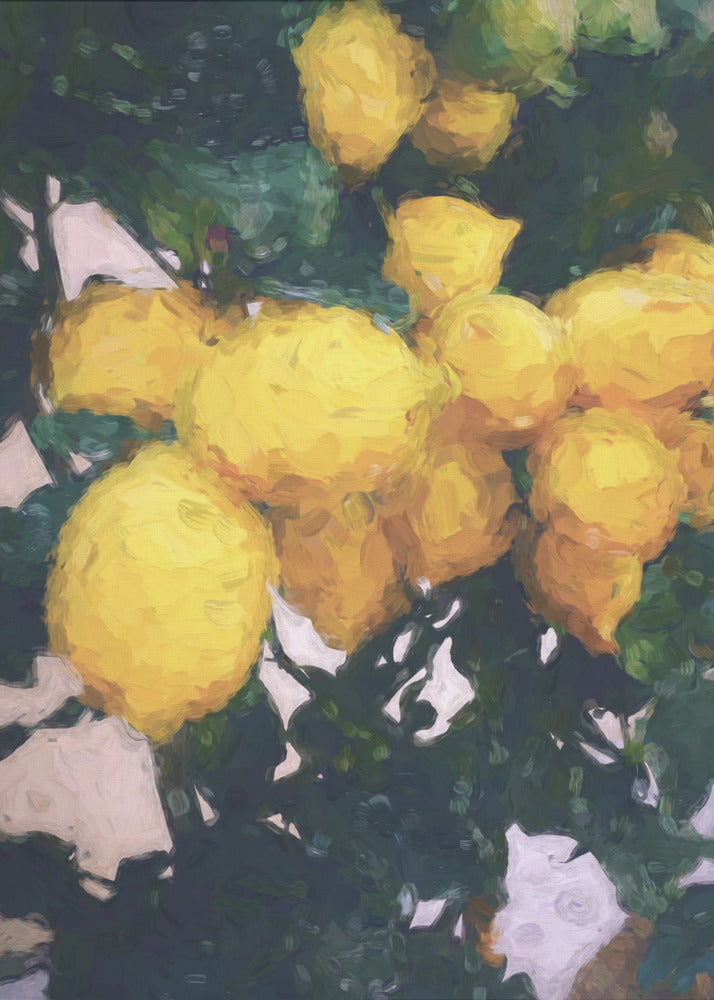 Citronmålning Ratio2x3 Kopiera | Affisch