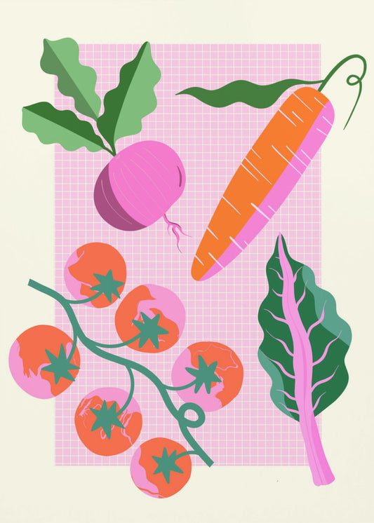 Gemüse | Poster