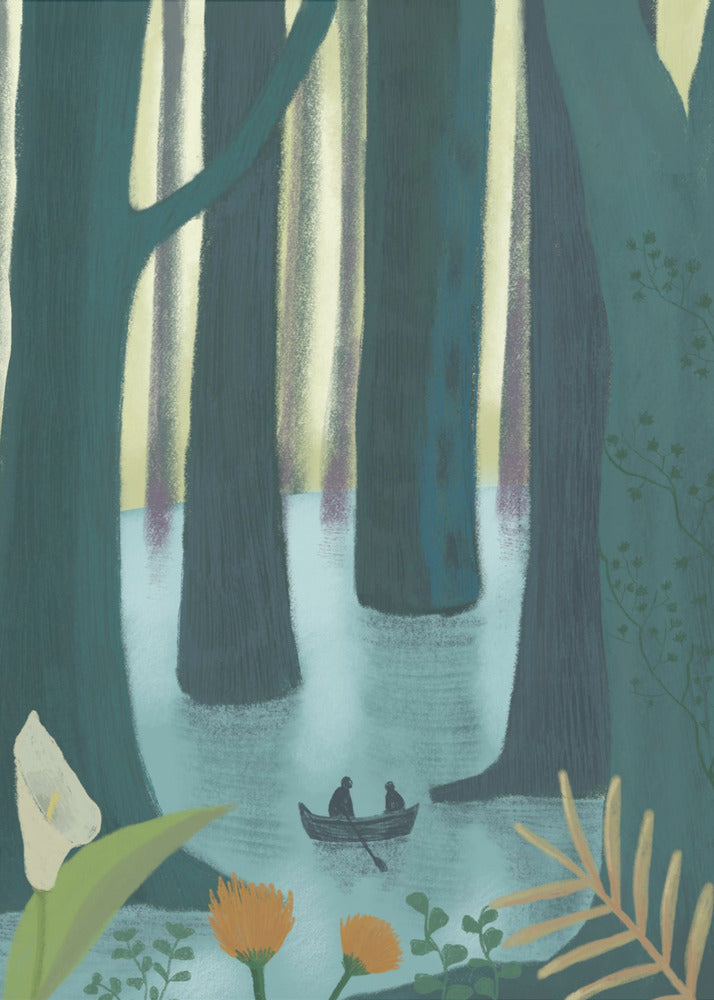 Stora sjön | Canvas