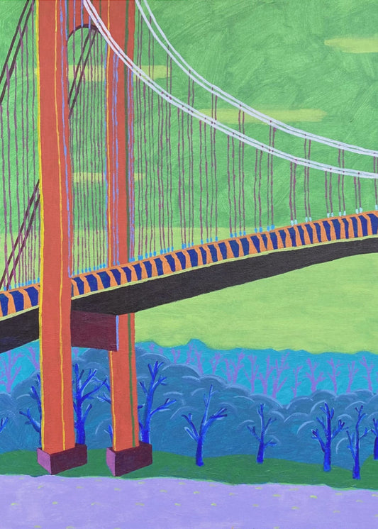 Pont du détroit de Verrazzano | Tableaux sur Toile