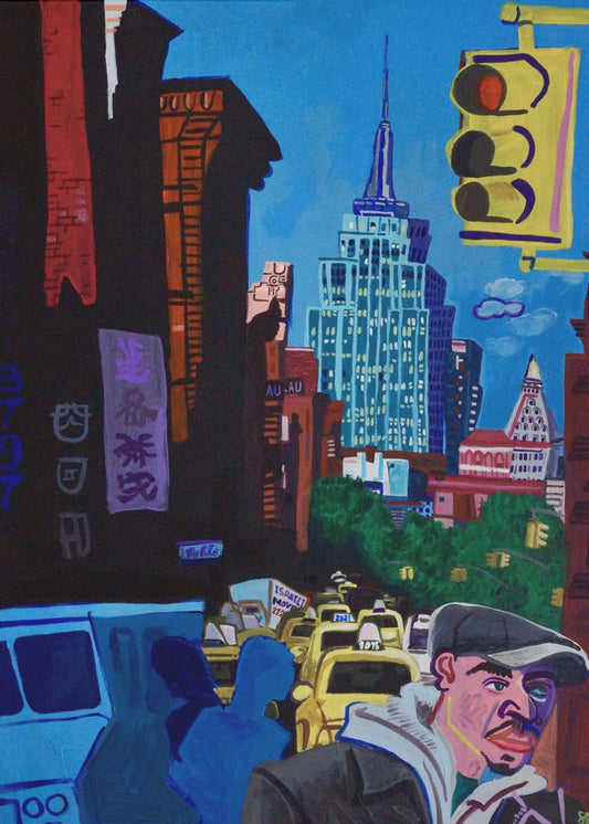 Ombres de Bowery | Tableaux sur Toile