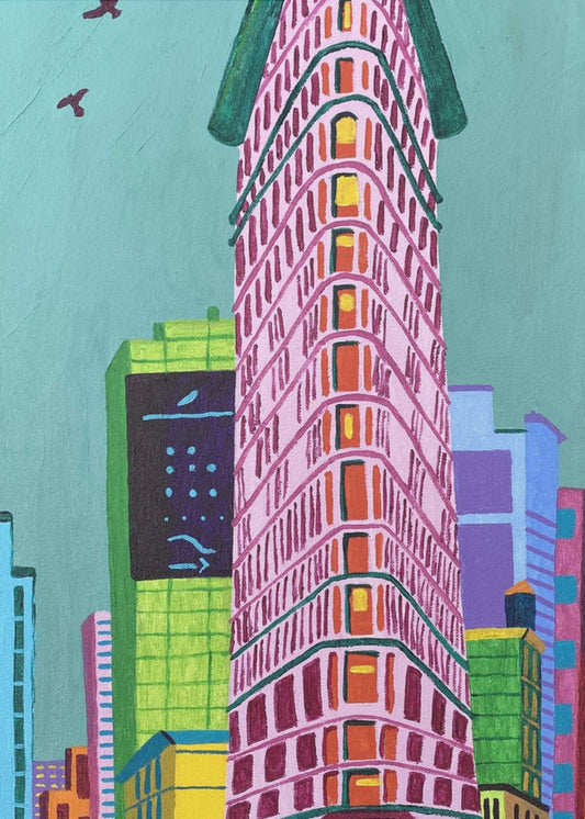 Flatiron Two | Tableaux sur Toile