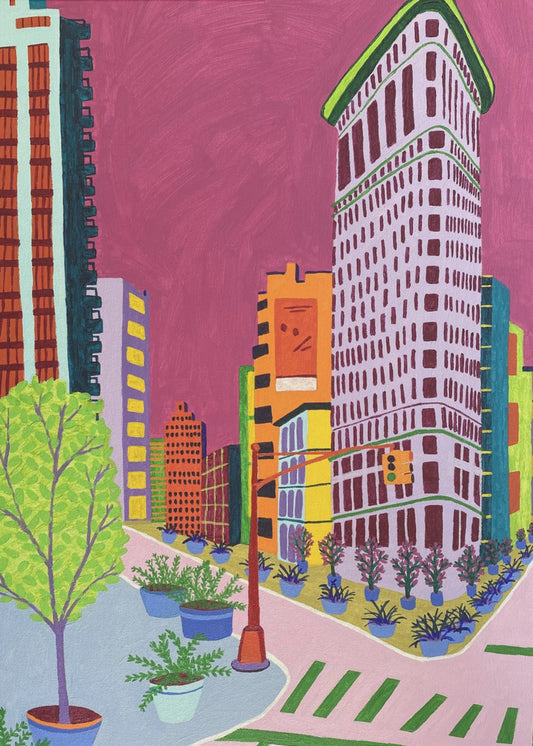 Flatiron Trois | Tableaux sur Toile