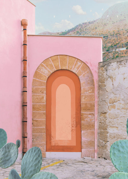 Arc sicilien | Tableaux sur Toile