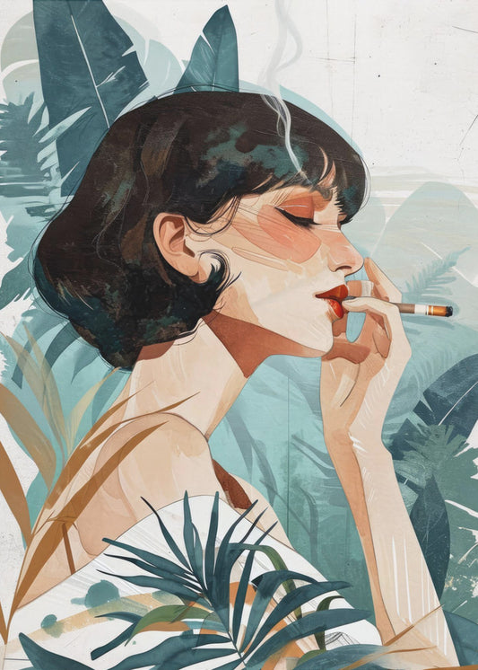 Smoking Woman | Poster