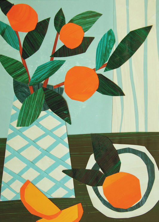 Citrus Morning Still Life II | Poster