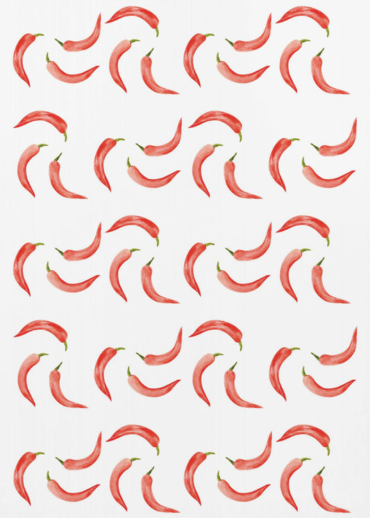 Chili Pattern | Poster