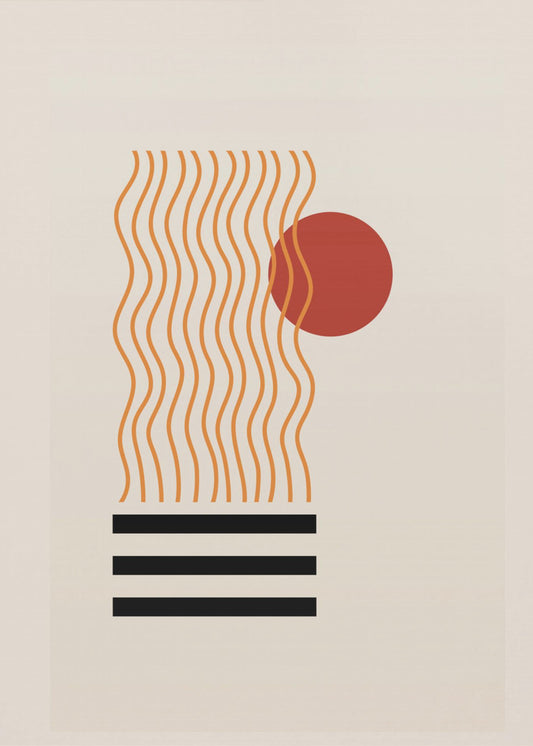 Solar Waveforms | Poster
