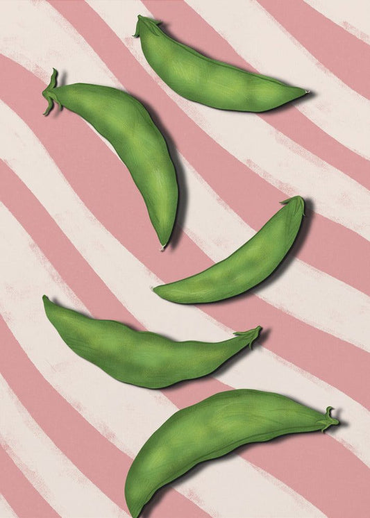 Sugar snap peas | Poster