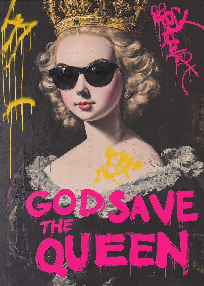 Gud bevare drottningen | Canvas