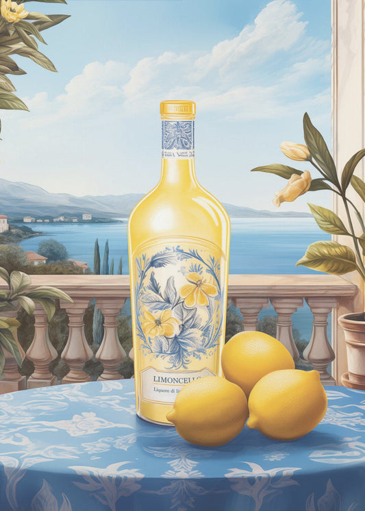 Limoncello Liquore Di Limone | Poster