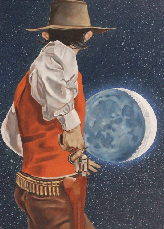 Tirez sur la Lune | Tableaux sur Toile