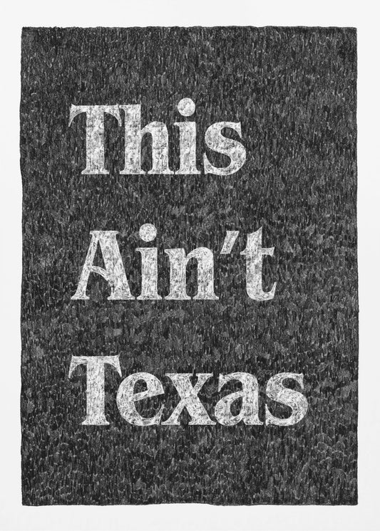 Das ist nicht Texas | Leinwand-Bilder