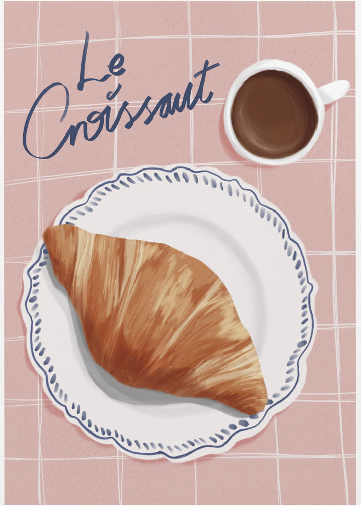 Croissanten | Poster