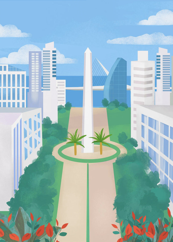 Buenos Aires | Wydruki na łótnie