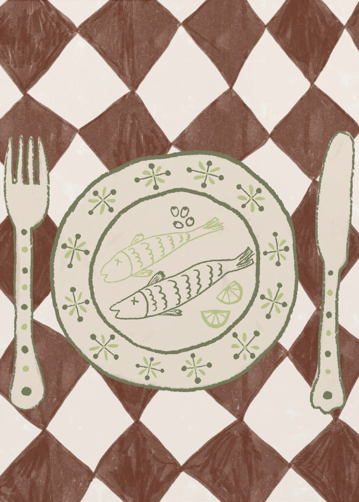 ABENDESSEN | Poster