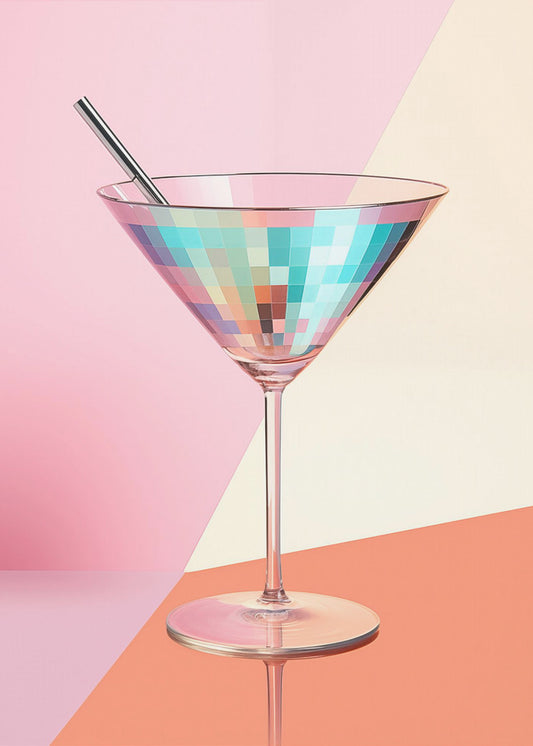 Sparkling Martini | Poster
