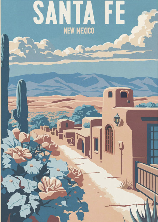 Santa Fe | Tableaux sur Toile