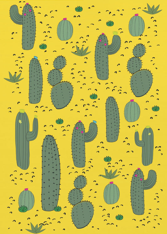 Cactus | Stampe su Tela