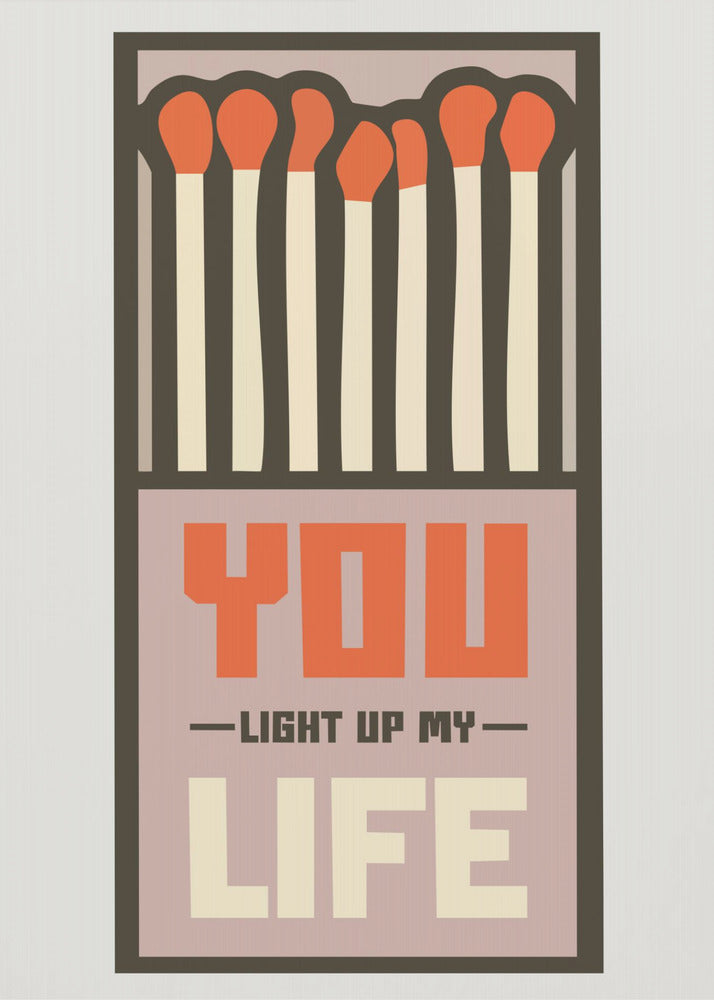 Vintage Matchbox-design | Canvas