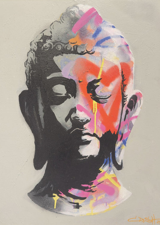 Livfull Buddhabyst | Canvas