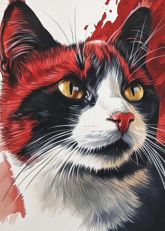 Cat Leo | Poster