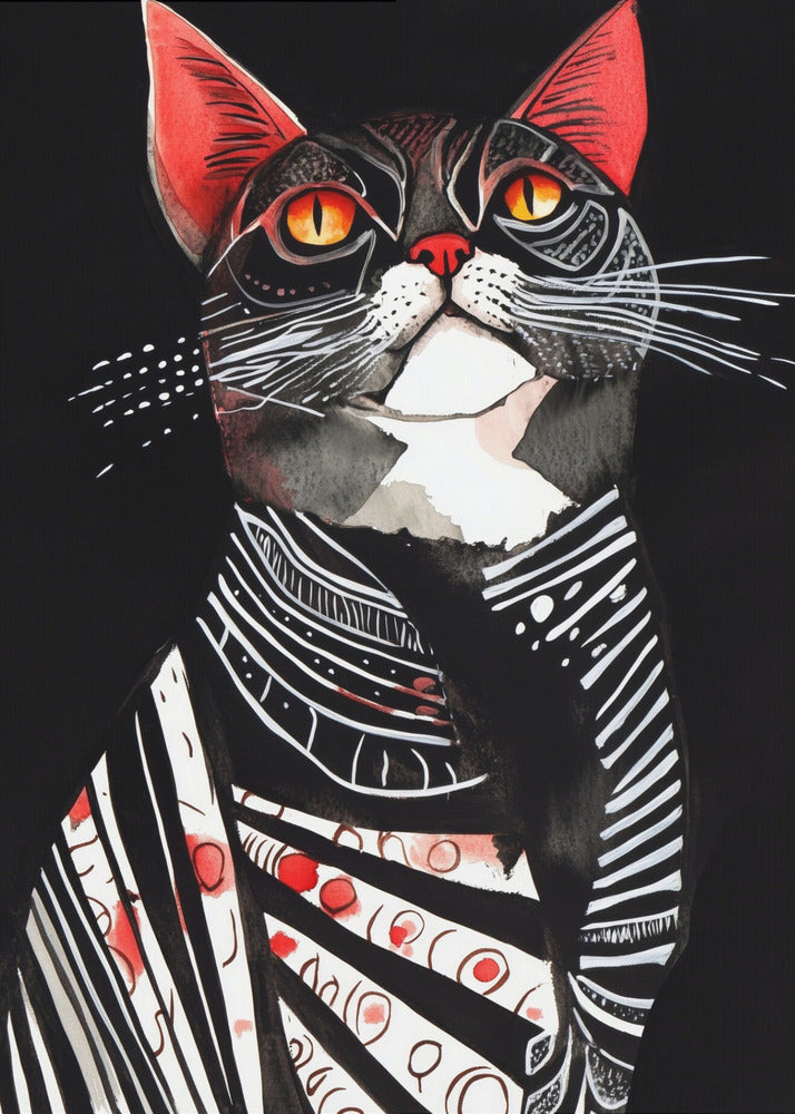 Cat Star | Poster