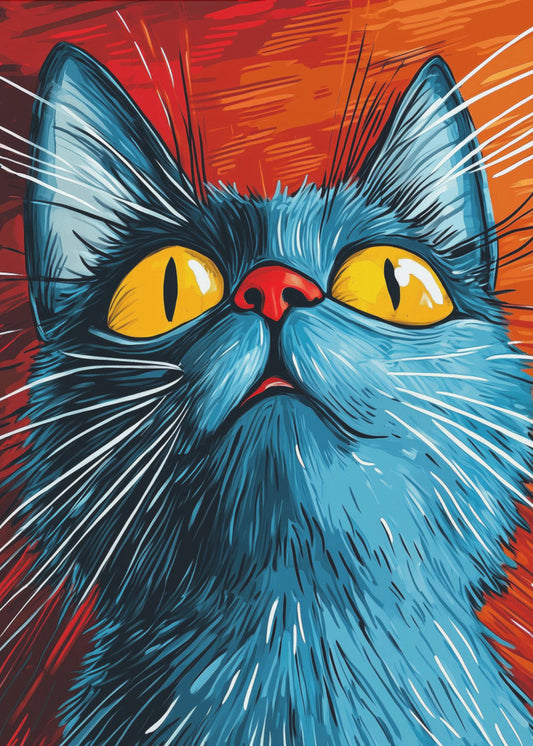 Cat Toby | Poster