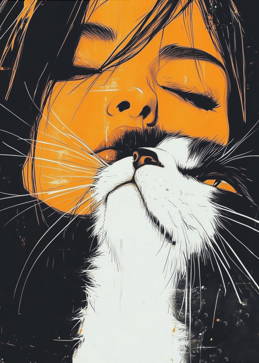 Love You Kitty | Poster