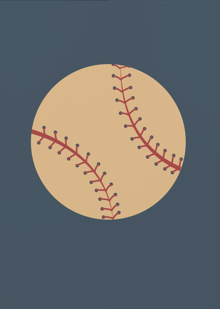 Baseball | Leinwand