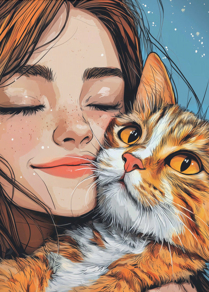 I Love You Kitty | Poster
