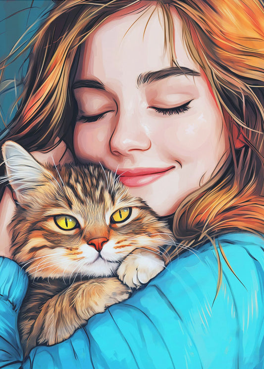 I Love You Kitty | Poster