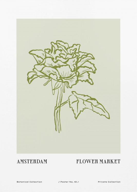 Blossom Sketch | Poster