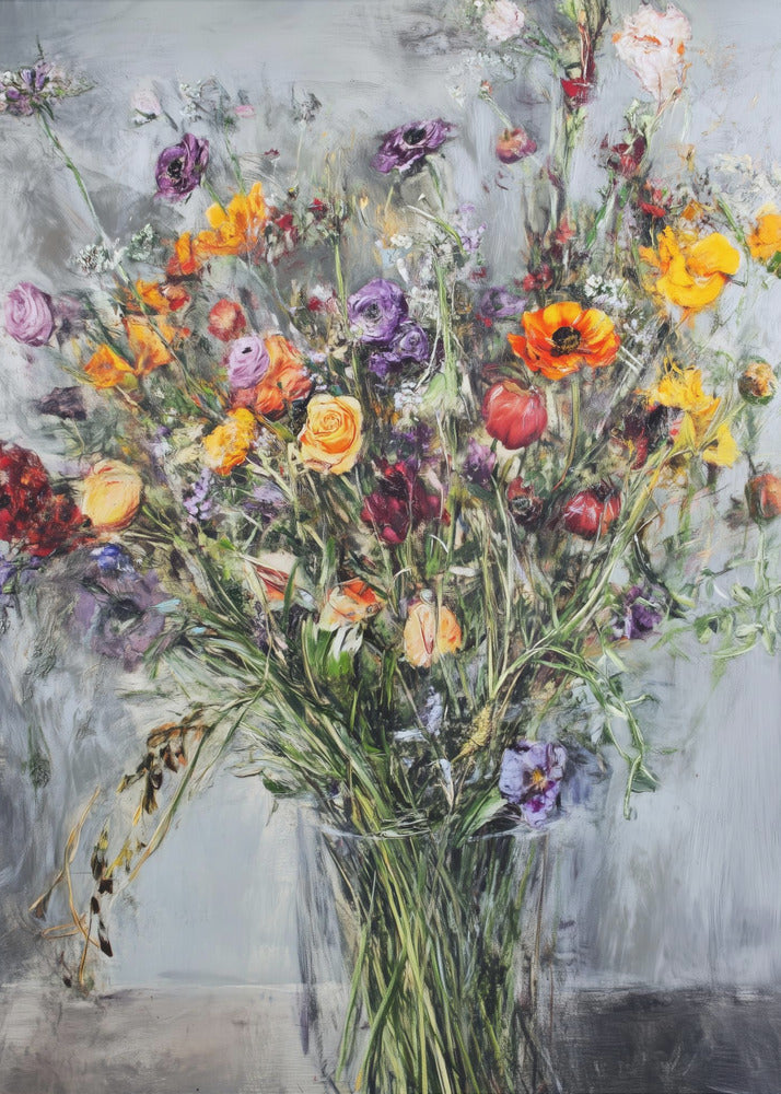 Wildflowers bouquet | Poster