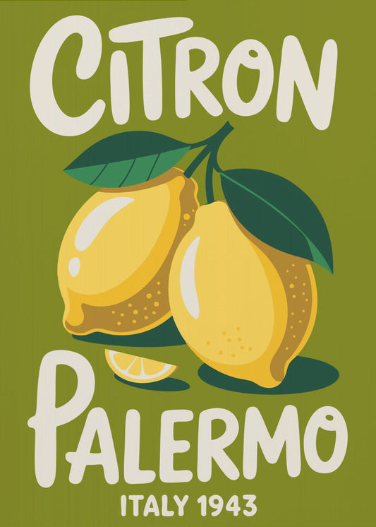 Lemon Harvest | Canvas