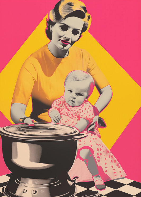 Surreal Mom | Canvas