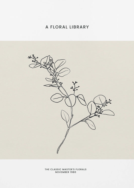 Abstractbotanicsno15 | Poster