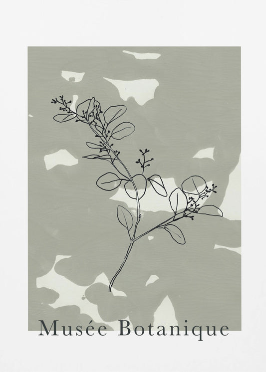 Abstractbotanicsno16 | Poster
